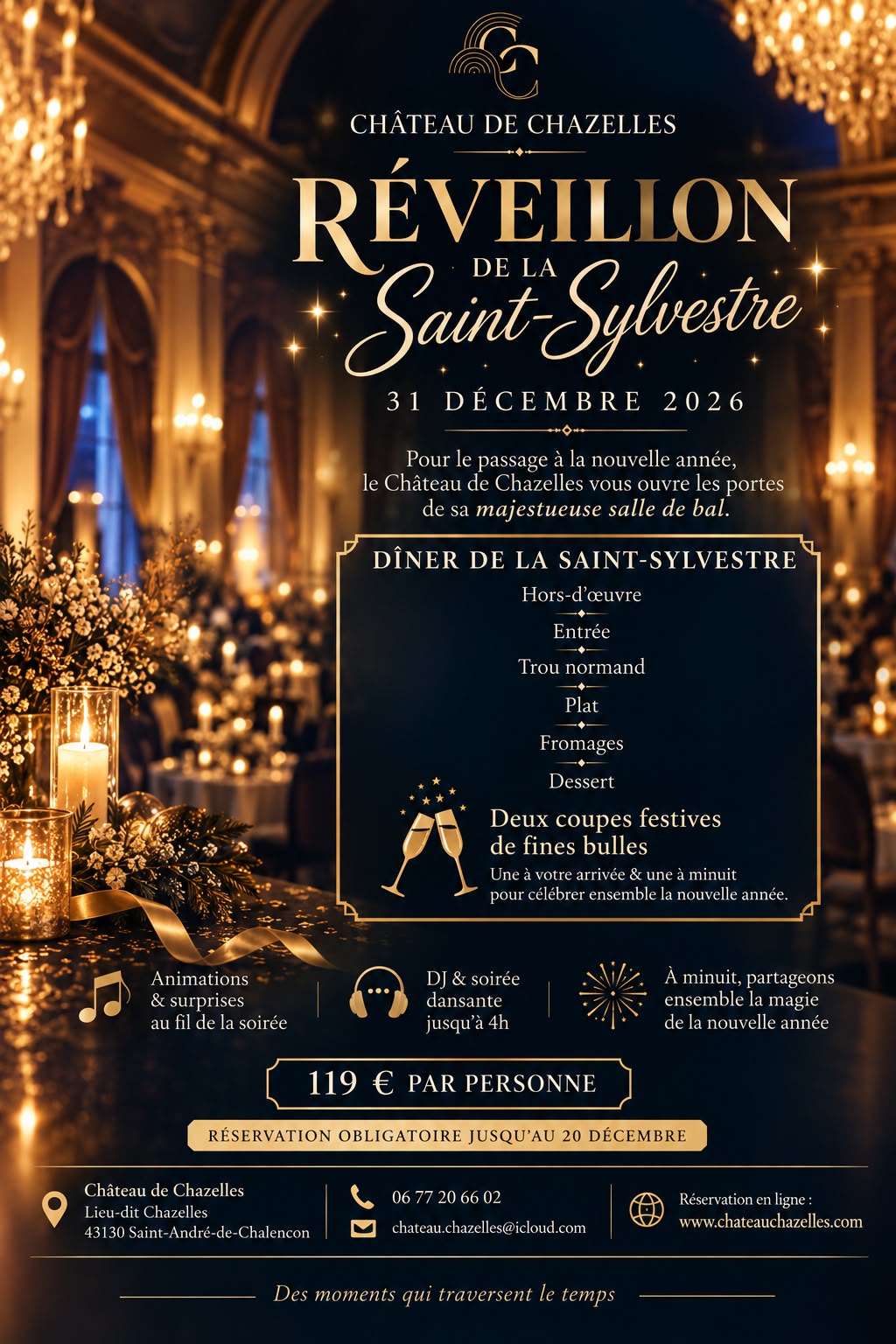 Réveillon de la Saint-Sylvestre
